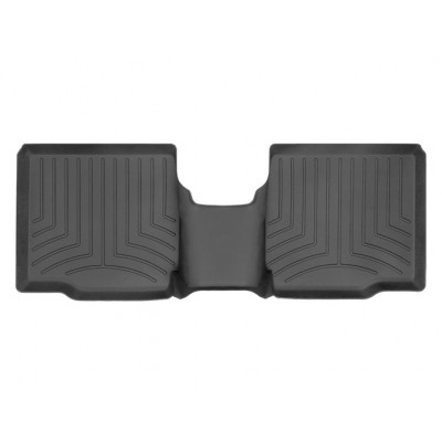 3D коврики для Ford Explorer 2011- черные задние Bucket Seating с консолью WeatherTech 443594