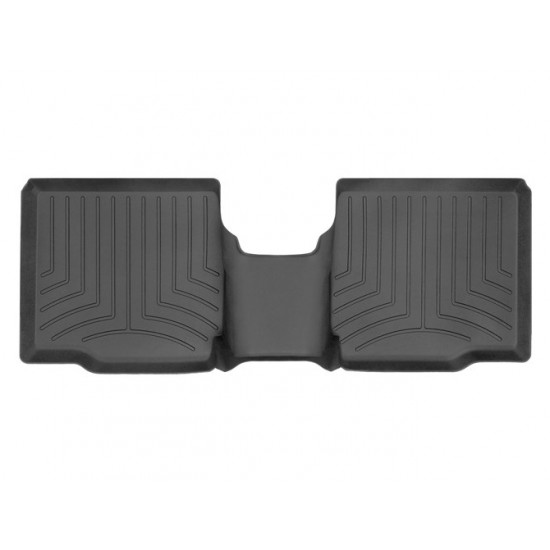 3D килимки для Ford Explorer 2011- чорні задні Bucket Seating з консоллю WeatherTech 443594