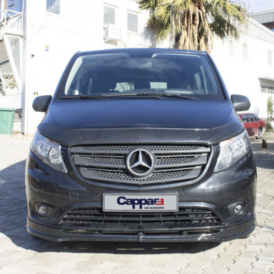 Дефлектор капоту на Mercedes Vito W447 2014- EuroCap 5483k006
