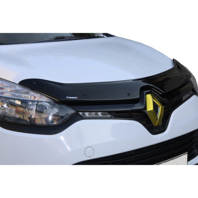 Дефлектор на капот Renault Clio 2012-2019 | Мухобойка EuroCap 6825k043