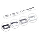 Автологотип шильдик емблема напис Land Rover Discovery хром Emblems147506
