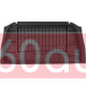 Килимок у багажник для Mini Countryman R60 2010-2016 однорівневий багажник Frogum ProLine 3D TM413429