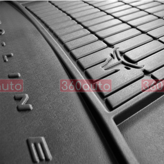 Килимок у багажник для BMW X6 F16 2014-2019 Frogum ProLine 3D TM413436