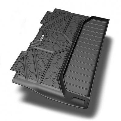 3D коврики Ford F-150 2015- SuperCrew задние | AirDesign FO20A16
