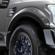 Расширители колесных арок Ford F-150 2017- с бризговиками AirDesign FO25A03