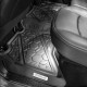 3D коврики Dodge Ram 2013-2018 CrewCab задние | AirDesign CH06A24