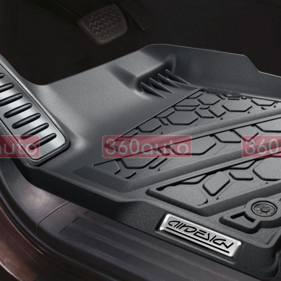 3D коврики Dodge Ram 2013-2018 передние | AirDesign CH06A22/23