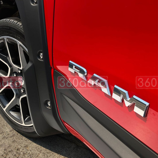 Расширители арок Dodge Ram 2019- с бризговиками AirDesign CH07A11