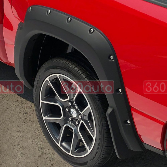 Расширители арок Dodge Ram 2019- с бризговиками AirDesign CH07A11