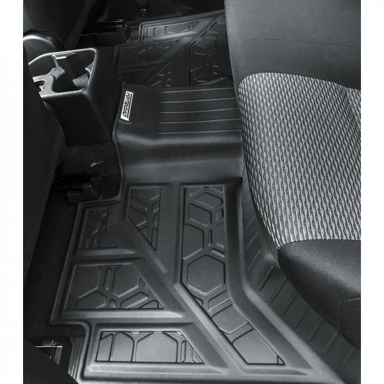 3D коврики Toyota Tacoma 2015- DoubleCab задние | AirDesign FO20A19