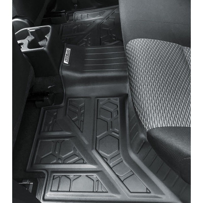 3D коврики Toyota Tundra 2013- CrewMax задние | AirDesign TO01A19