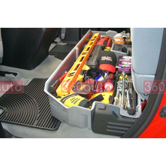 Система зберігання під заднім сидінням для Toyota Tundra 2007-2013 Double Cab без сабвуфера DU-HA 60051