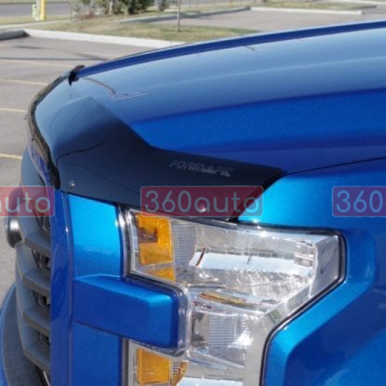 Дефлектор капота на Ford F-150 2015- гладкий | FormFit Hood Protector HD 8A15