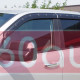 Дефлекторы окон для Toyota Tacoma 2005-2020 Double Cab Tough Guard TV20E05DC