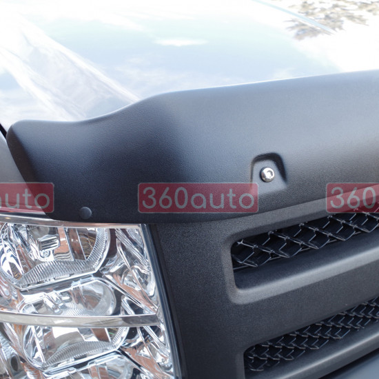 Дефлектор капоту на Toyota Tundra 2014- гладкий Smooth Tough Guard TS20J14