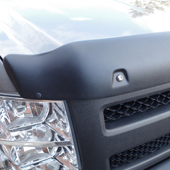 Дефлектор капоту на Toyota Tundra 2014- структурний Textured Tough Guard TG20J14