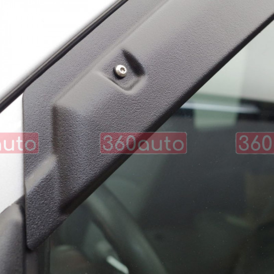 Дефлектори вікон для Toyota Tundra 2014- CrewMax Tough Guard TV20J07CM