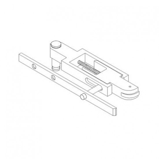 Пружинный замок Spring Lock пара для Roll-N-Lock M-Series RNL109-001