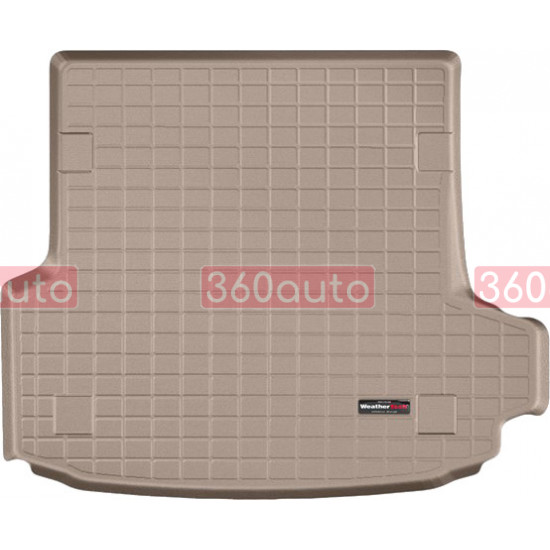 Килимок у багажник для BMW 3 GT F34 2013- без запаски чорний WeatherTech 41650