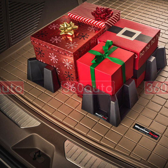 Коврик в багажник для Toyota Land Cruiser 200 2008-2021 черный 5 мест WeatherTech 401183