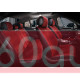 Автонакидки червоні, комплект Elegant Palermo Maxi EL 700 101