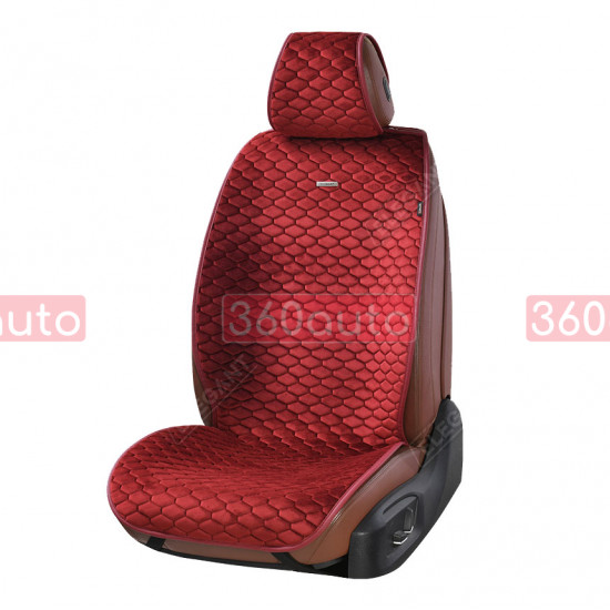 Автонакидки червоні, комплект Elegant Palermo Maxi EL 700 101
