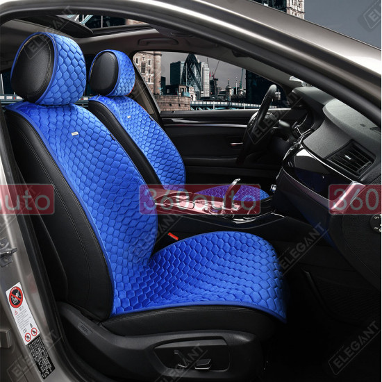 Автонакидки синие, комплект Elegant Palermo Maxi EL 700 102