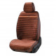 Автонакидки коричневі, комплект Elegant Napoli Maxi EL 700 115