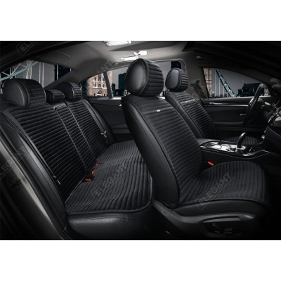 Автонакидки чорные, комплект Elegant Napoli Maxi EL 700 116