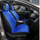 Автонакидки синие, передние Elegant Palermo Plus EL 700 202