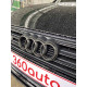 Автологотип черная эмблема Audi A4 B9 2015-2020 Black Edition не для S-Line в решетку радиатора