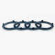 Автологотип черная эмблема Audi A6 C7 2014-2018 Black Edition в решетку радиатора 4K5853602