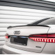 Автологотип емблема чорні кільця Audi A6 C8 2019- Black Edition на кришку багажника 8W9071802