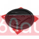 Автологотип шильдик емблема Шкода Skoda чорна матова 5JD853621A 80мм Emblems153811