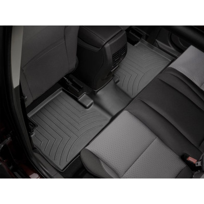 3D килимки для Ford Escape 2015- чорні задні WeatherTech 449692