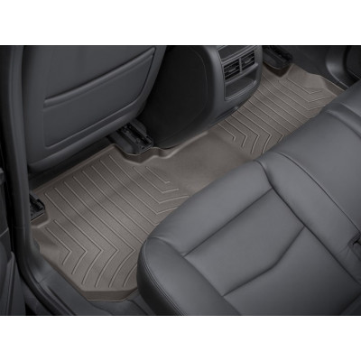 3D килимки для Cadillac XT5 2017- какао задні WeatherTech 479552