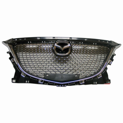 Решетка радиатора Mazda 3 2014- Diamond JNMZAX14GD