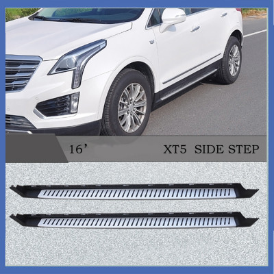 Боковые пороги Cadillac XT5 2016- | Подножки Cixtai cxk-xt01-1001