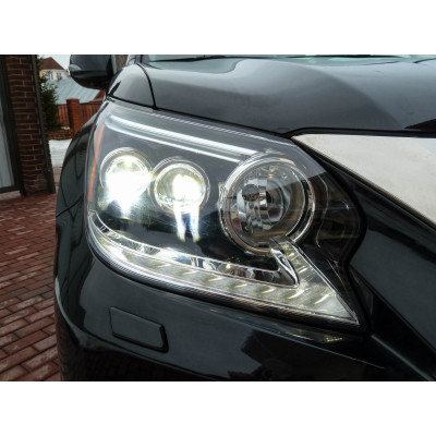 Альтернативная оптика передняя на Lexus GX460 2013-2020