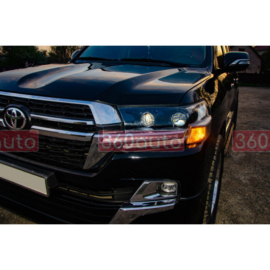 Альтернативна оптика передня на Toyota Land Cruiser 200 2016- Executive