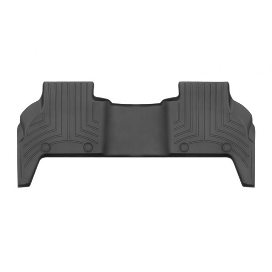 3D килимки для Land Rover Defender 2019- чорні задні 7 місць WeatherTech 4416293