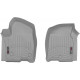 3D килимки для Cadillac Escalade, Chevrolet Suburban, Tahoe, GMC Yukon 2020- cірі передні WeatherTech 4616321