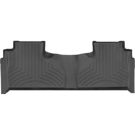 3D коврики для Cadillac Escalade, Chevrolet Suburban, Tahoe, GMC Yukon 2020- черные задние WeatherTech 4416322