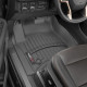 3D килимки для Cadillac Escalade, Chevrolet Suburban, Tahoe, GMC Yukon 2020- чорні передні WeatherTech 4416321