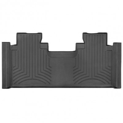 3D коврики для Ford F-150 2014-2020, 2021- SuperCab черные задние Bench Seating WeatherTech HP 446975IM