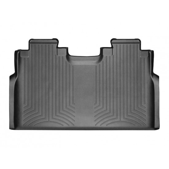 3D килимки для Ford F-150 2014-2020, 2021- SuperCrew чорні задні Bucket Seating WeatherTech HP 446972IM