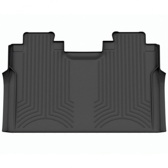 3D килимки для Ford F-150 2014-2020, 2021- SuperCrew чорні задні Bench Seating WeatherTech HP 446974IM
