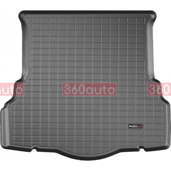 Килимок у багажник для Ford Mondeo, Fusion 2014- чорний WeatherTech 40583