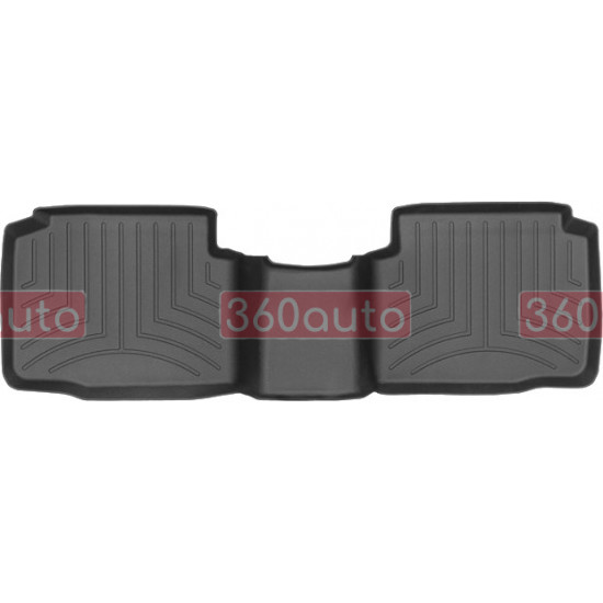 3D килимки для Ford Kuga, Escape 2019- чорні задні WeatherTech 4415872
