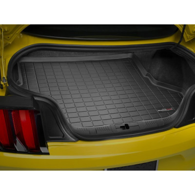 Коврик в багажник для Ford Mustang 2015- черный WeatherTech 40727